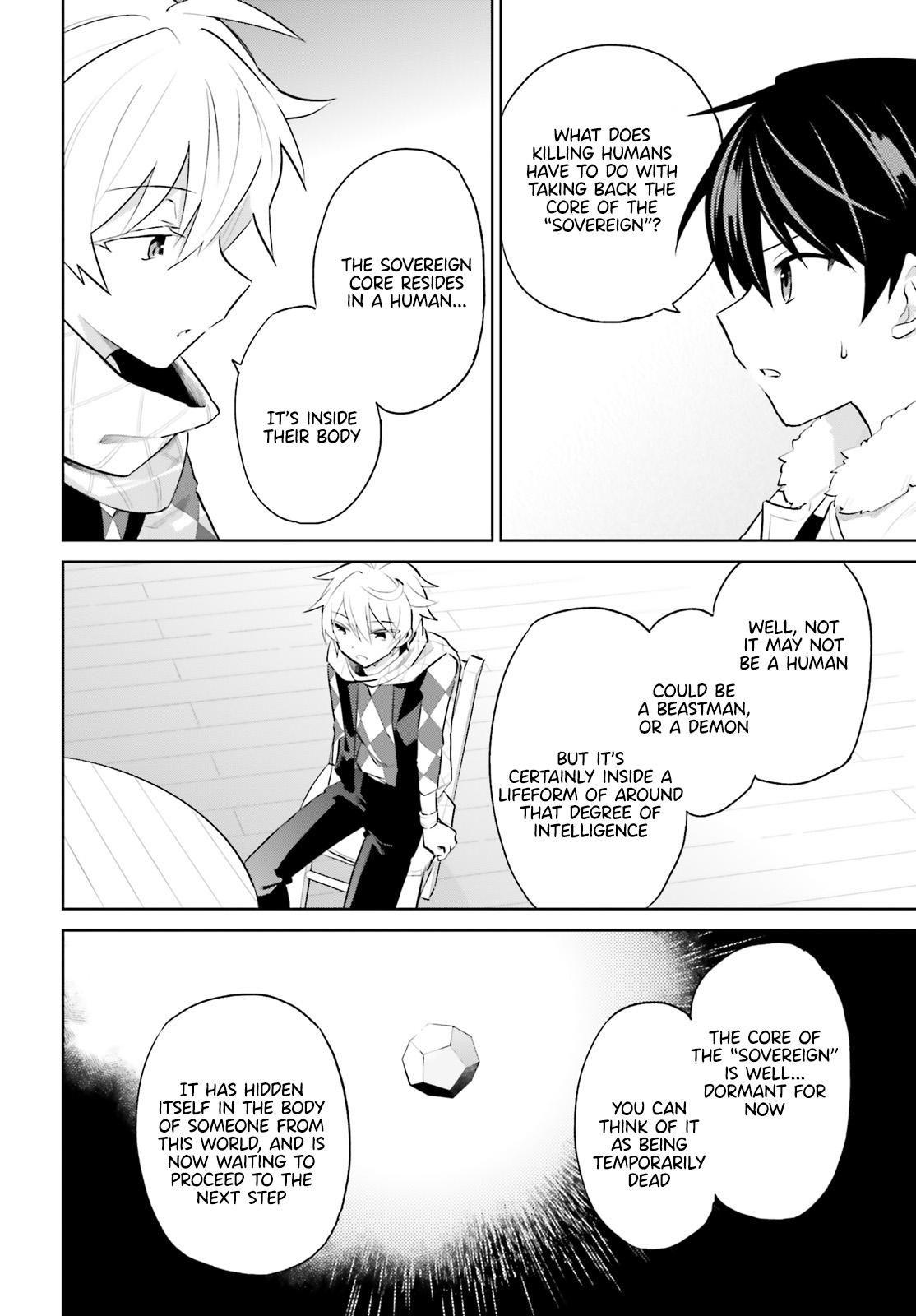 Isekai wa Smartphone to Tomo ni. Chap 60 - Next Chap 61
