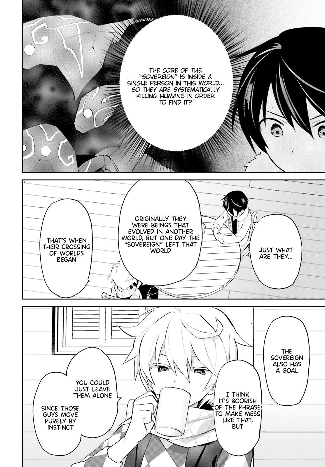 Isekai wa Smartphone to Tomo ni. Chap 60 - Next Chap 61