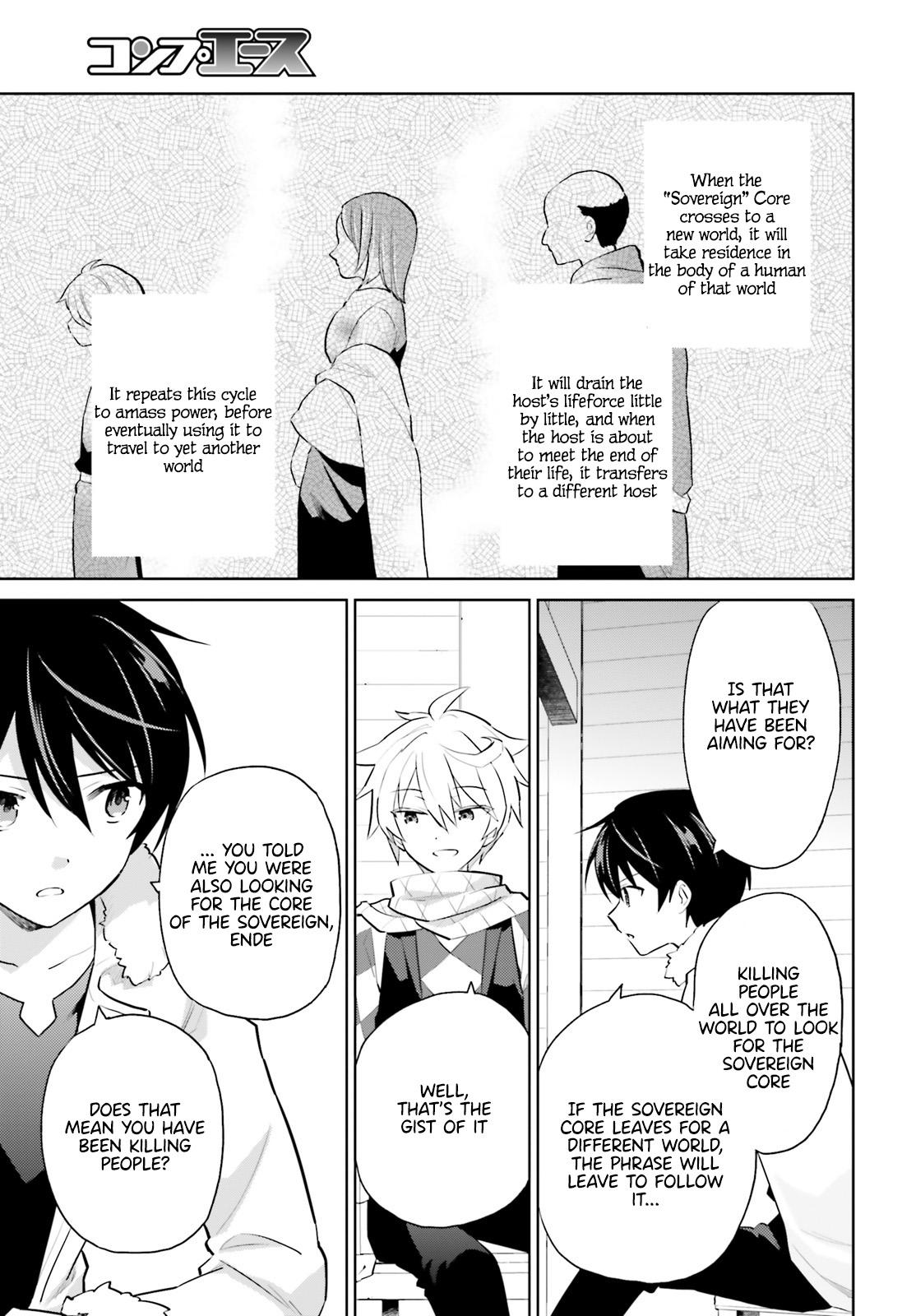 Isekai wa Smartphone to Tomo ni. Chap 60 - Next Chap 61