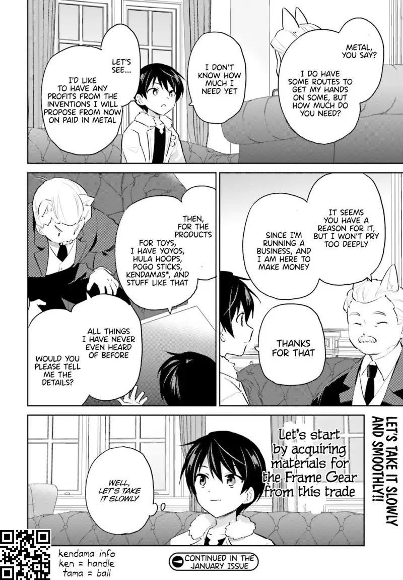 Isekai wa Smartphone to Tomo ni. Chap 61 - Next Chap 62
