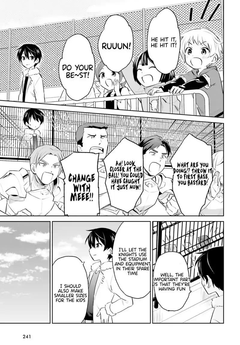 Isekai wa Smartphone to Tomo ni. Chap 61 - Next Chap 62