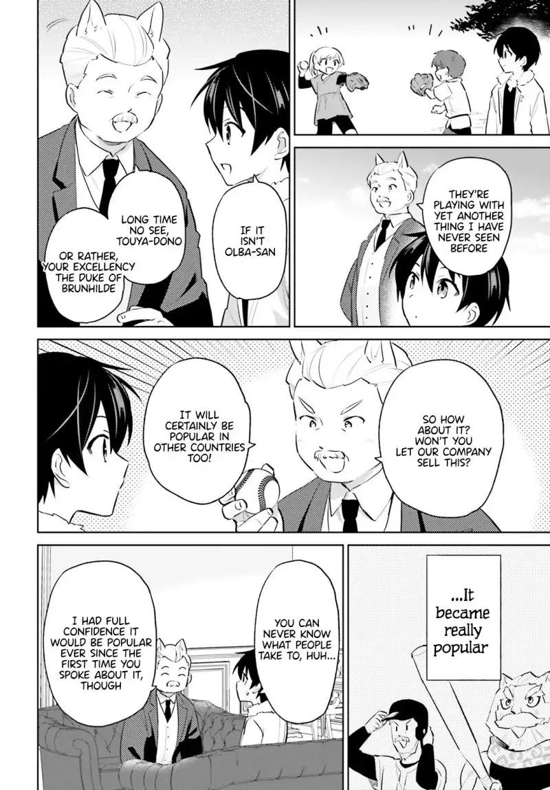 Isekai wa Smartphone to Tomo ni. Chap 61 - Next Chap 62