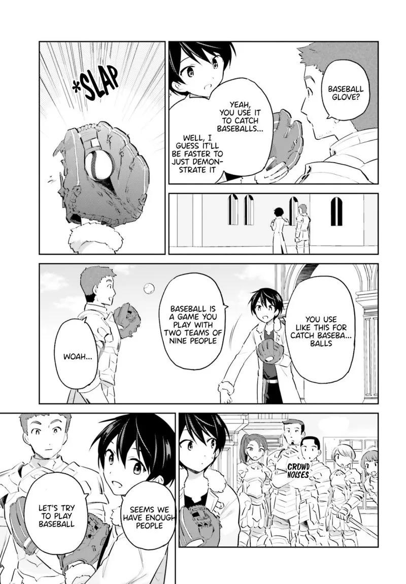 Isekai wa Smartphone to Tomo ni. Chap 61 - Next Chap 62