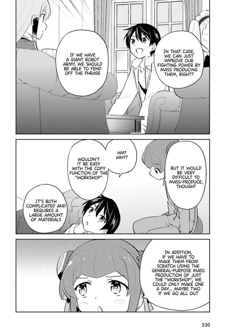 Isekai wa Smartphone to Tomo ni. Chap 61 - Next Chap 62
