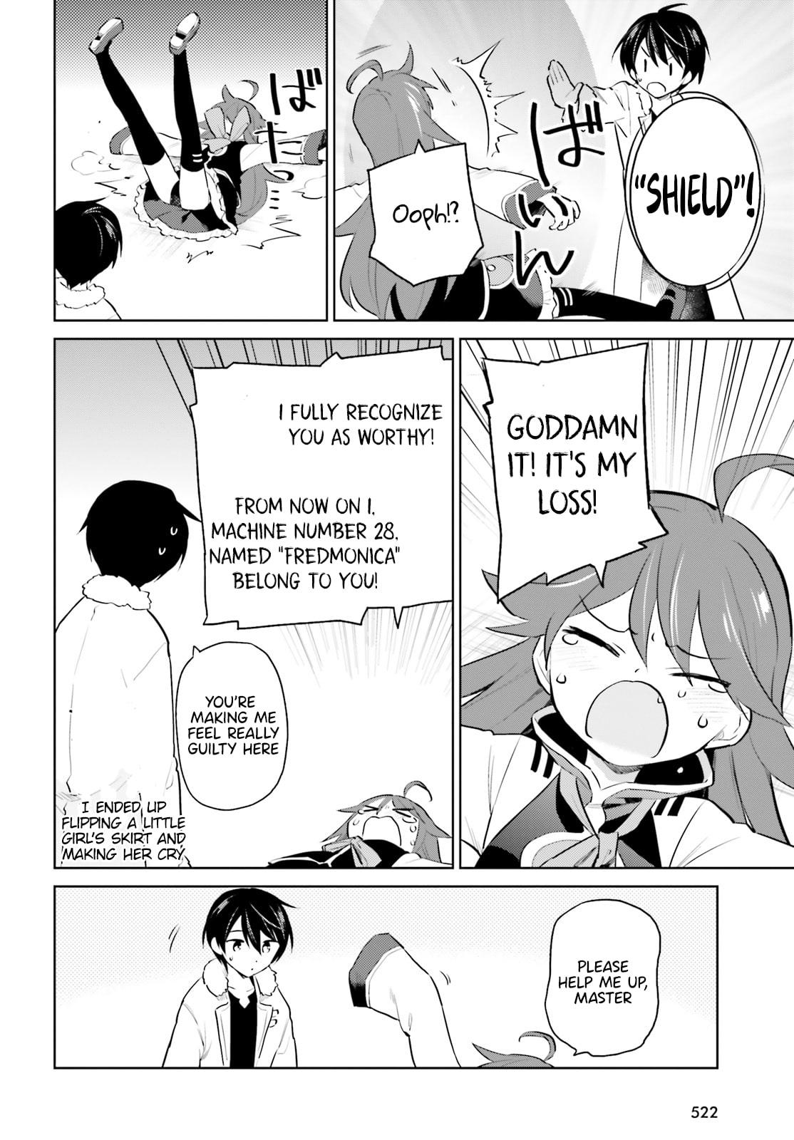 Isekai wa Smartphone to Tomo ni. Chap 62 - Next Chap 63