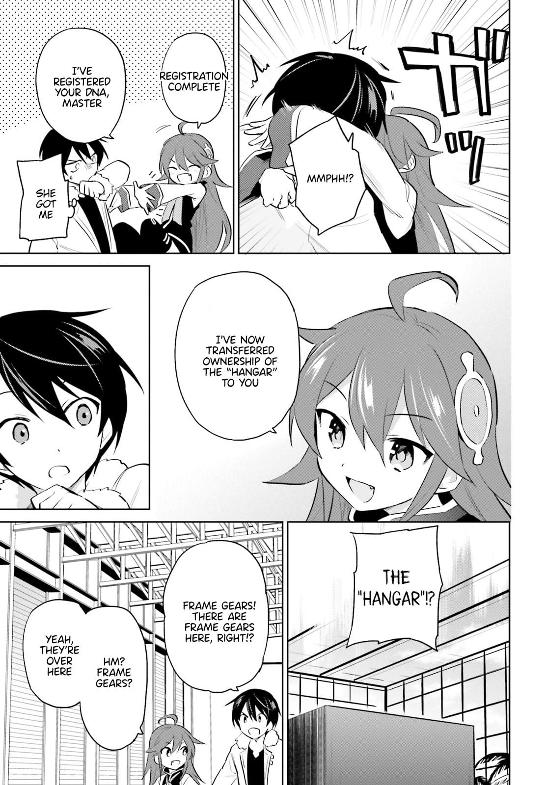 Isekai wa Smartphone to Tomo ni. Chap 62 - Next Chap 63