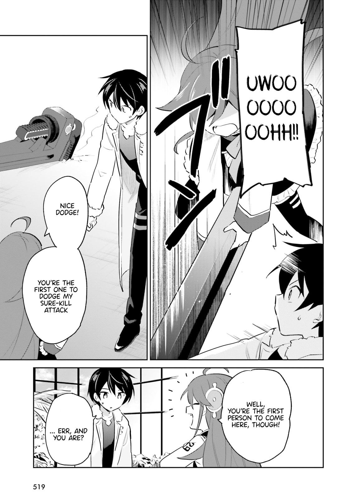 Isekai wa Smartphone to Tomo ni. Chap 62 - Next Chap 63