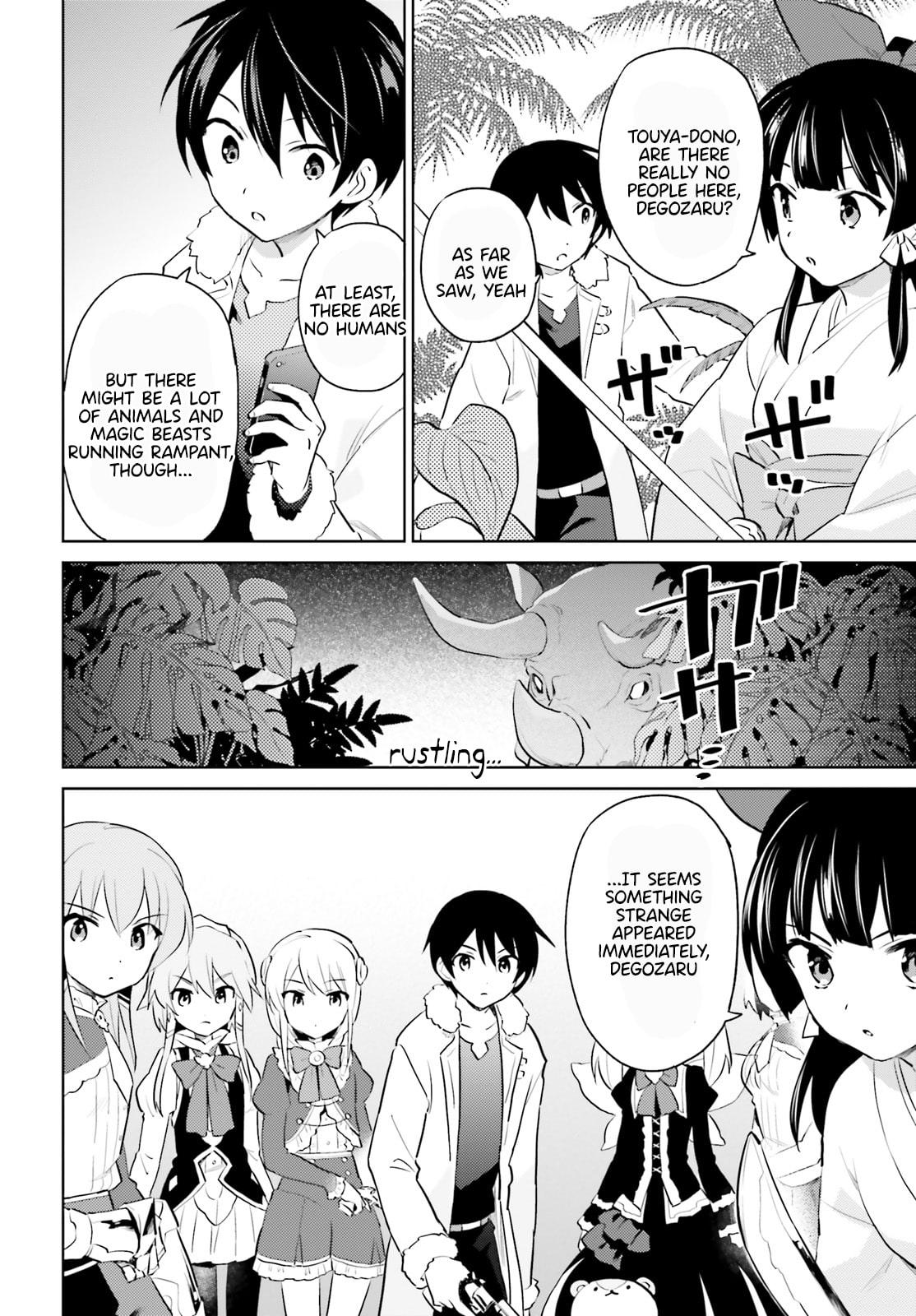 Isekai wa Smartphone to Tomo ni. Chap 62 - Next Chap 63