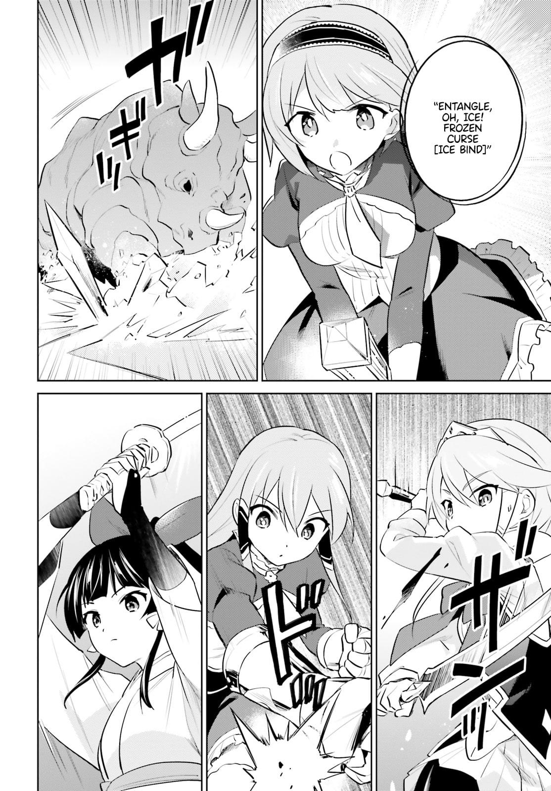 Isekai wa Smartphone to Tomo ni. Chap 62 - Next Chap 63