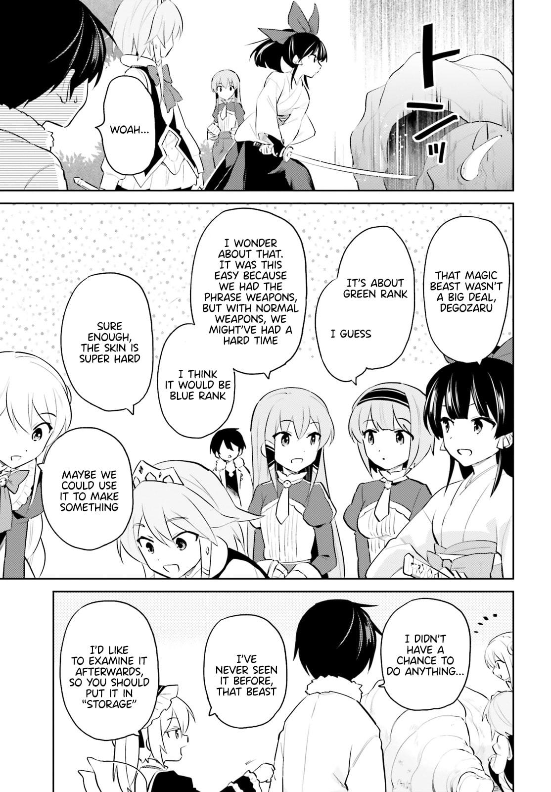 Isekai wa Smartphone to Tomo ni. Chap 62 - Next Chap 63
