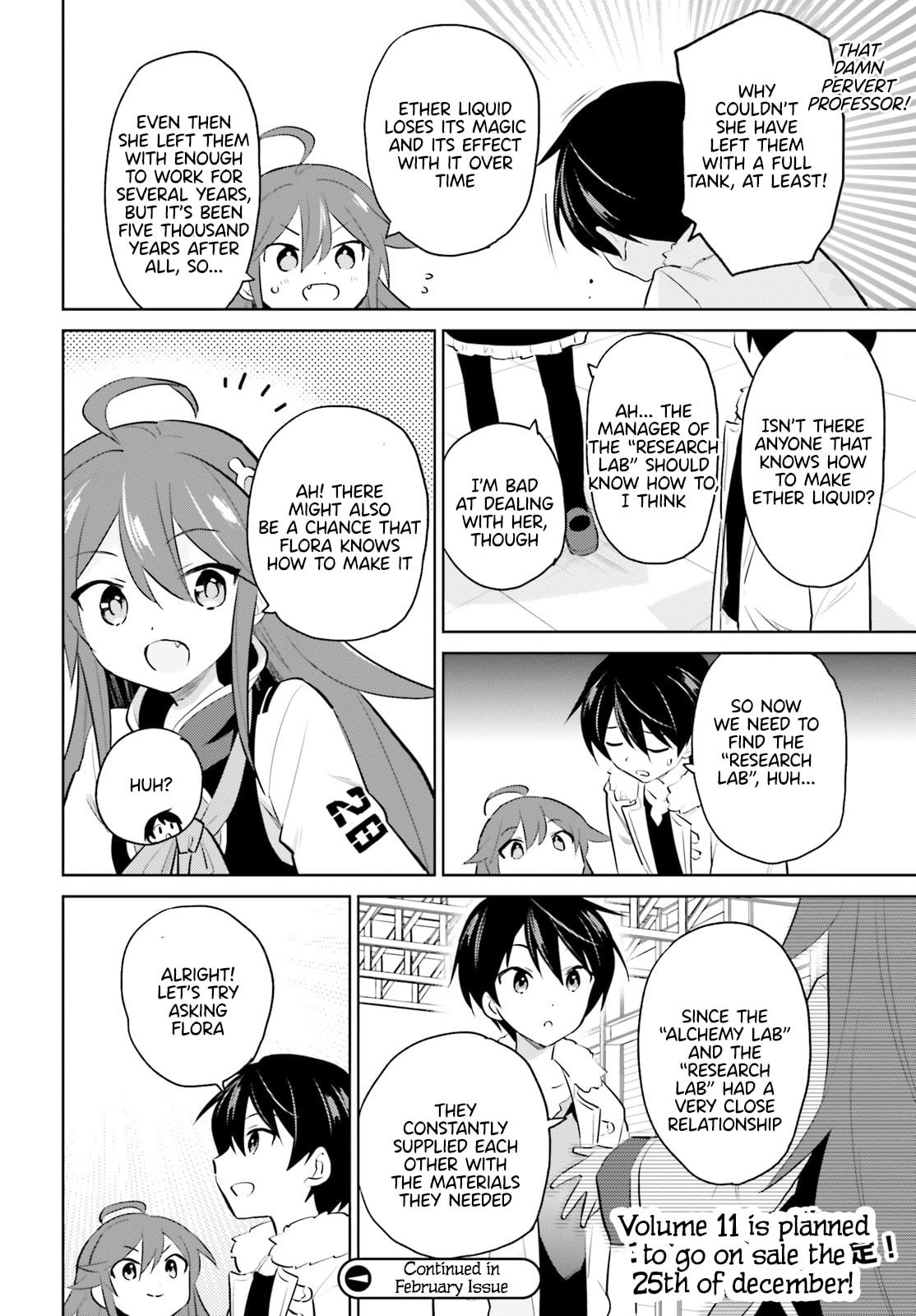 Isekai wa Smartphone to Tomo ni. Chap 62 - Next Chap 63