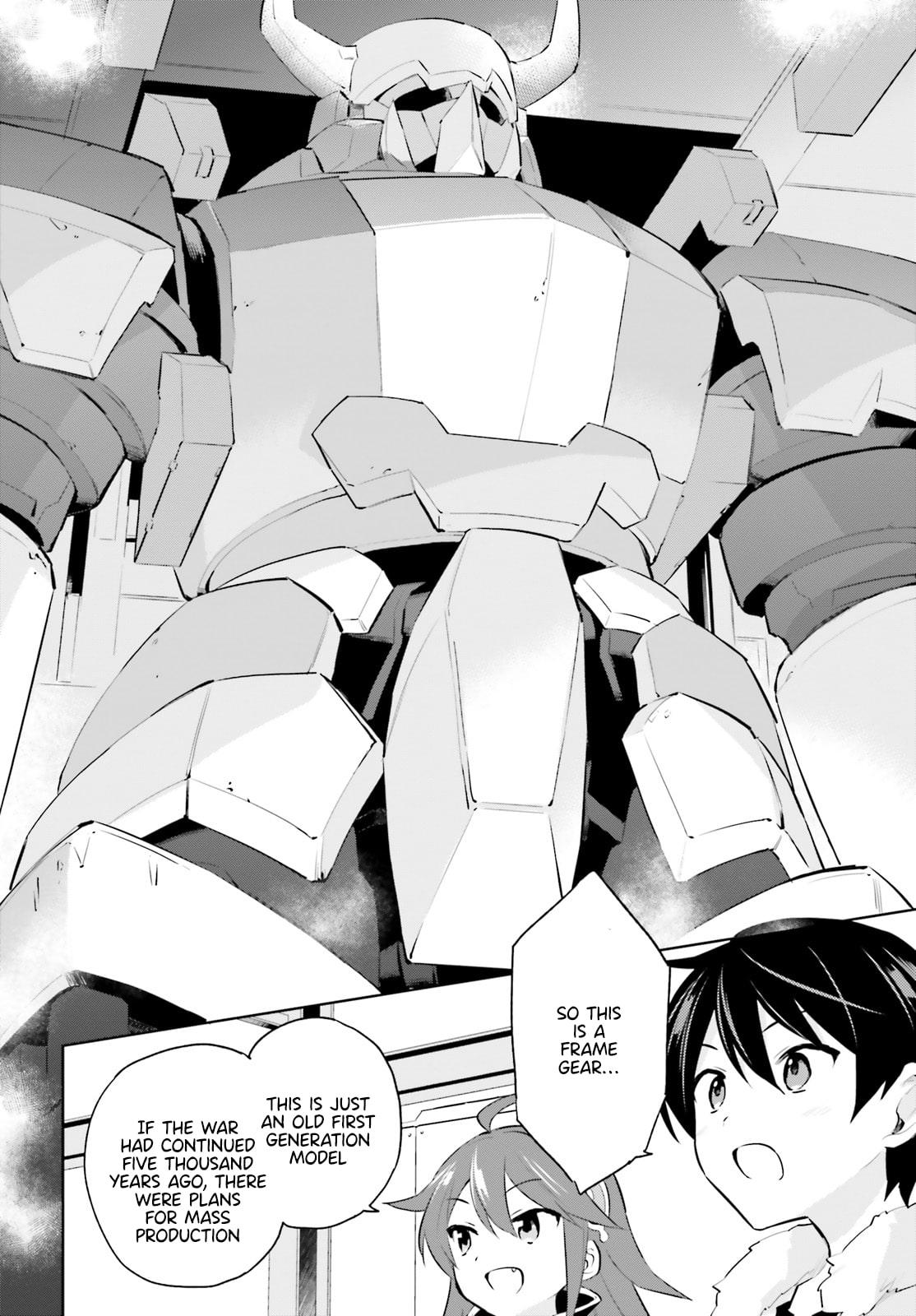 Isekai wa Smartphone to Tomo ni. Chap 62 - Next Chap 63