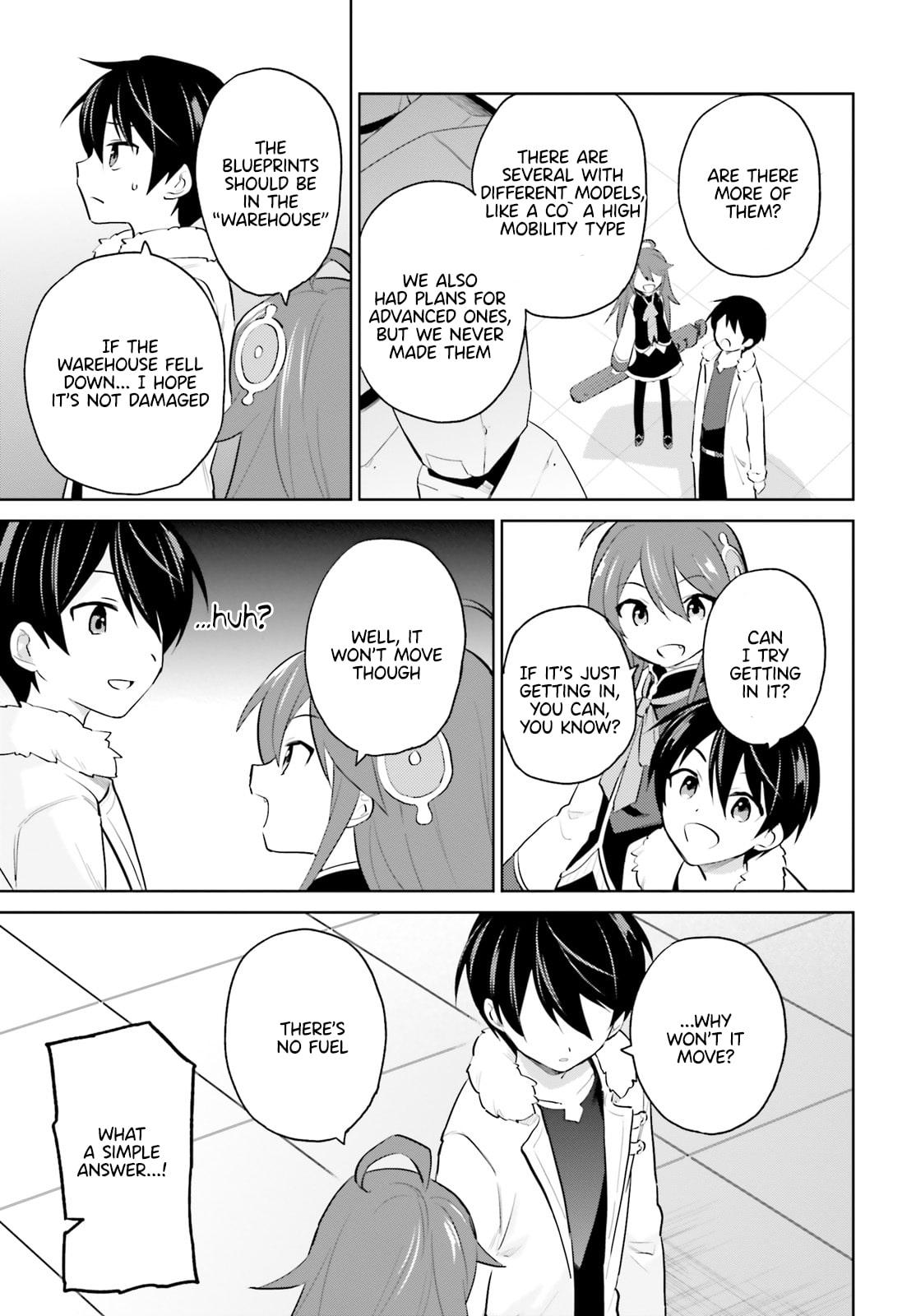 Isekai wa Smartphone to Tomo ni. Chap 62 - Next Chap 63