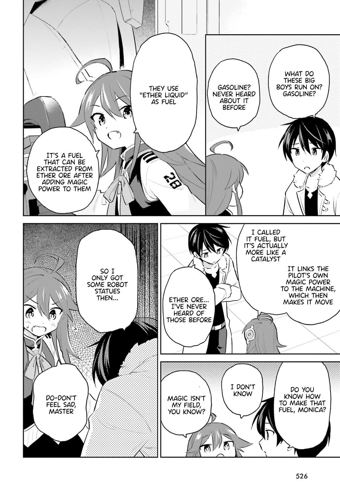 Isekai wa Smartphone to Tomo ni. Chap 62 - Next Chap 63