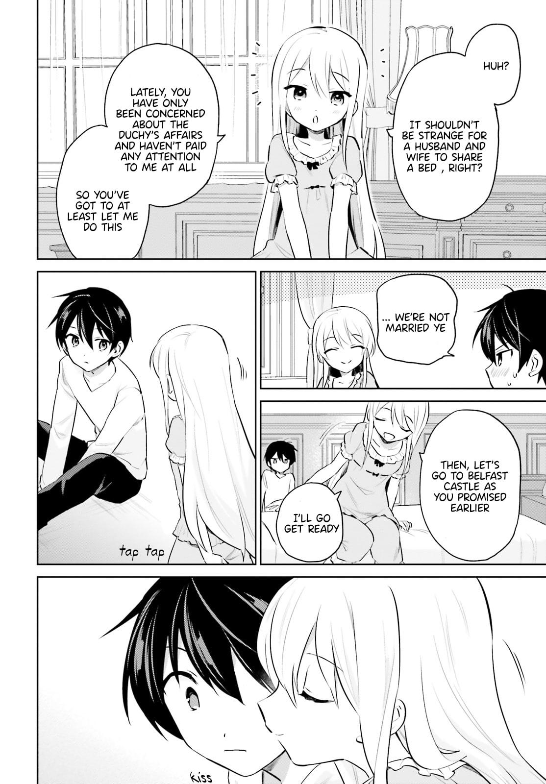 Isekai wa Smartphone to Tomo ni. Chap 62 - Next Chap 63