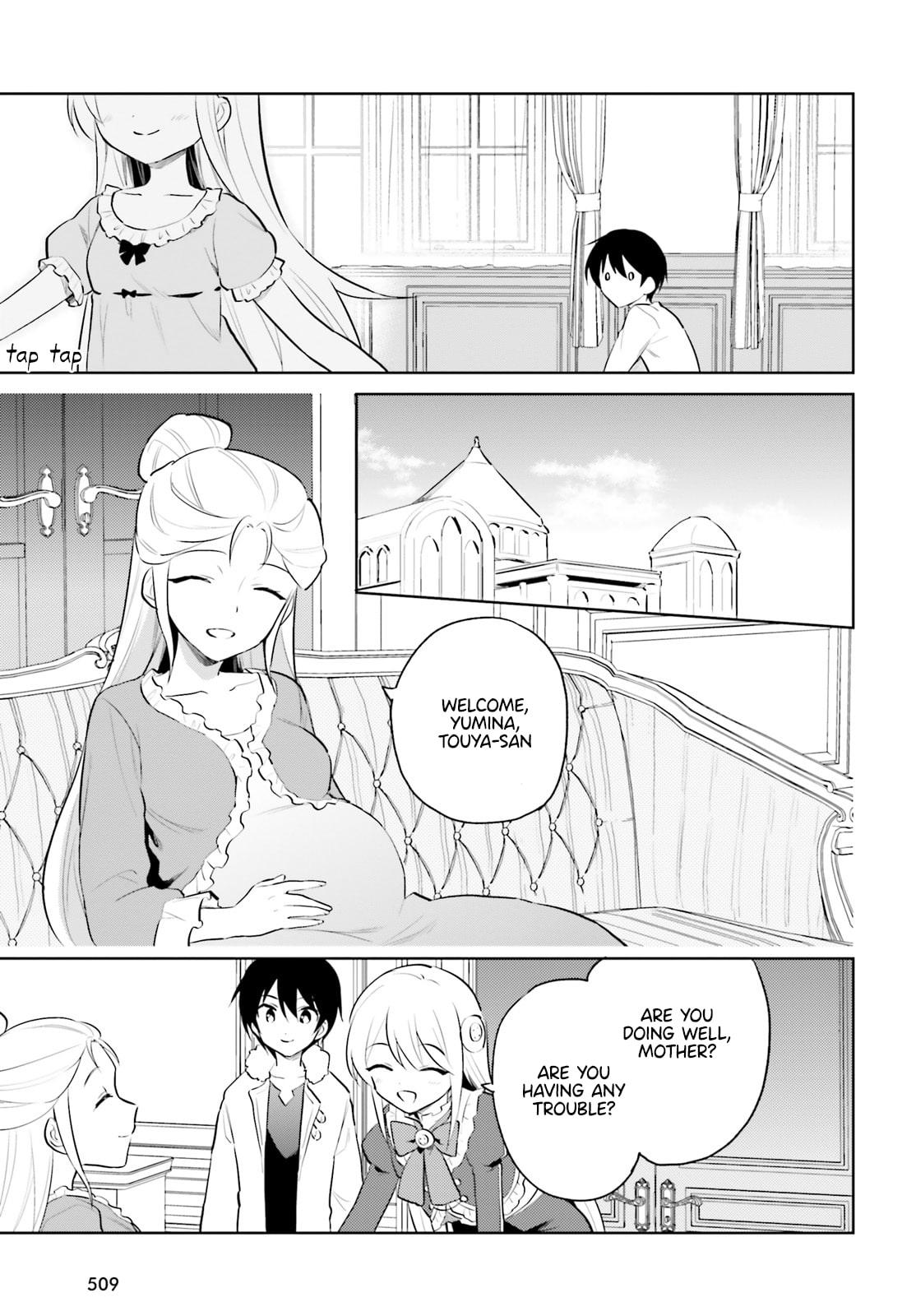 Isekai wa Smartphone to Tomo ni. Chap 62 - Next Chap 63