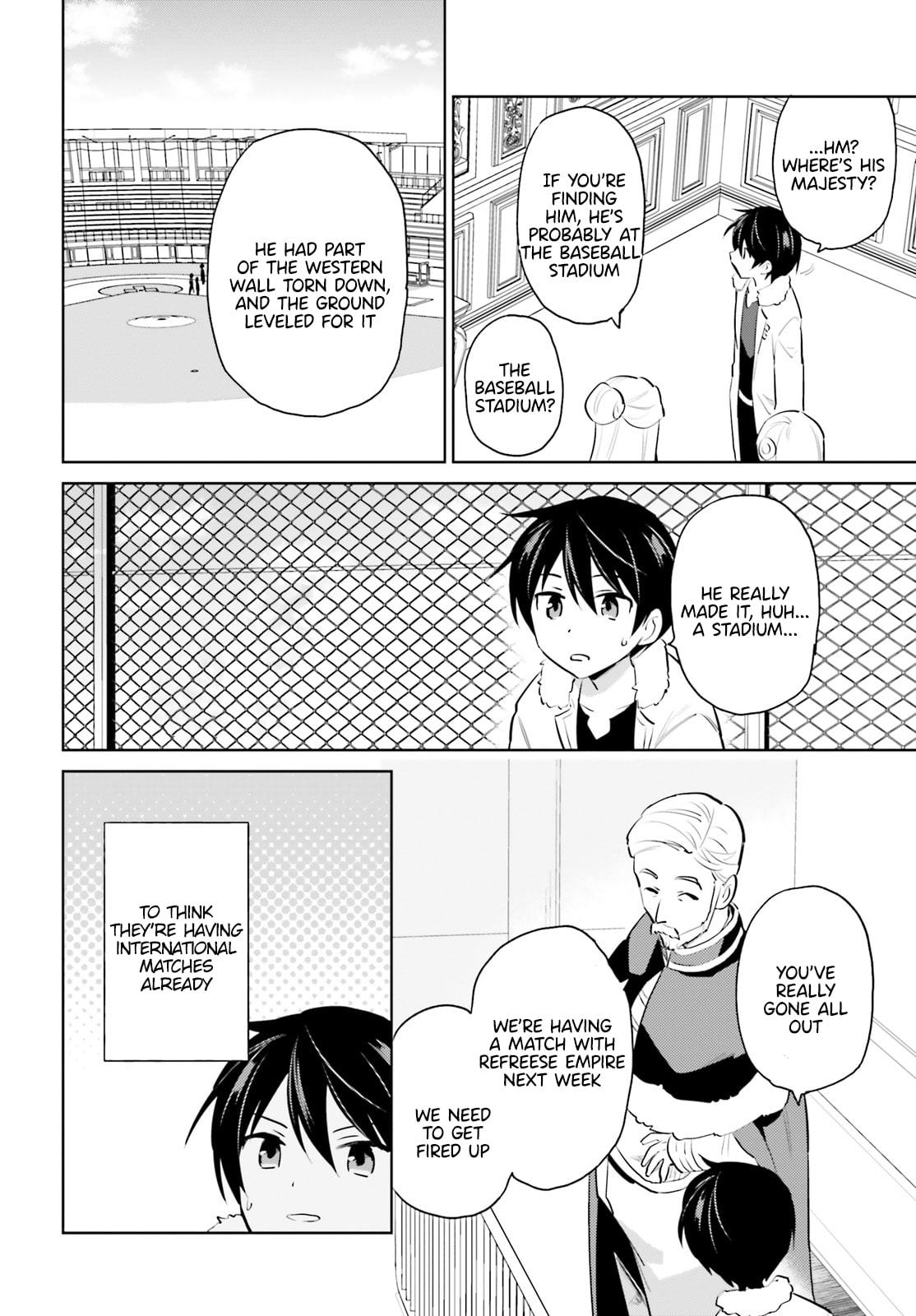 Isekai wa Smartphone to Tomo ni. Chap 62 - Next Chap 63