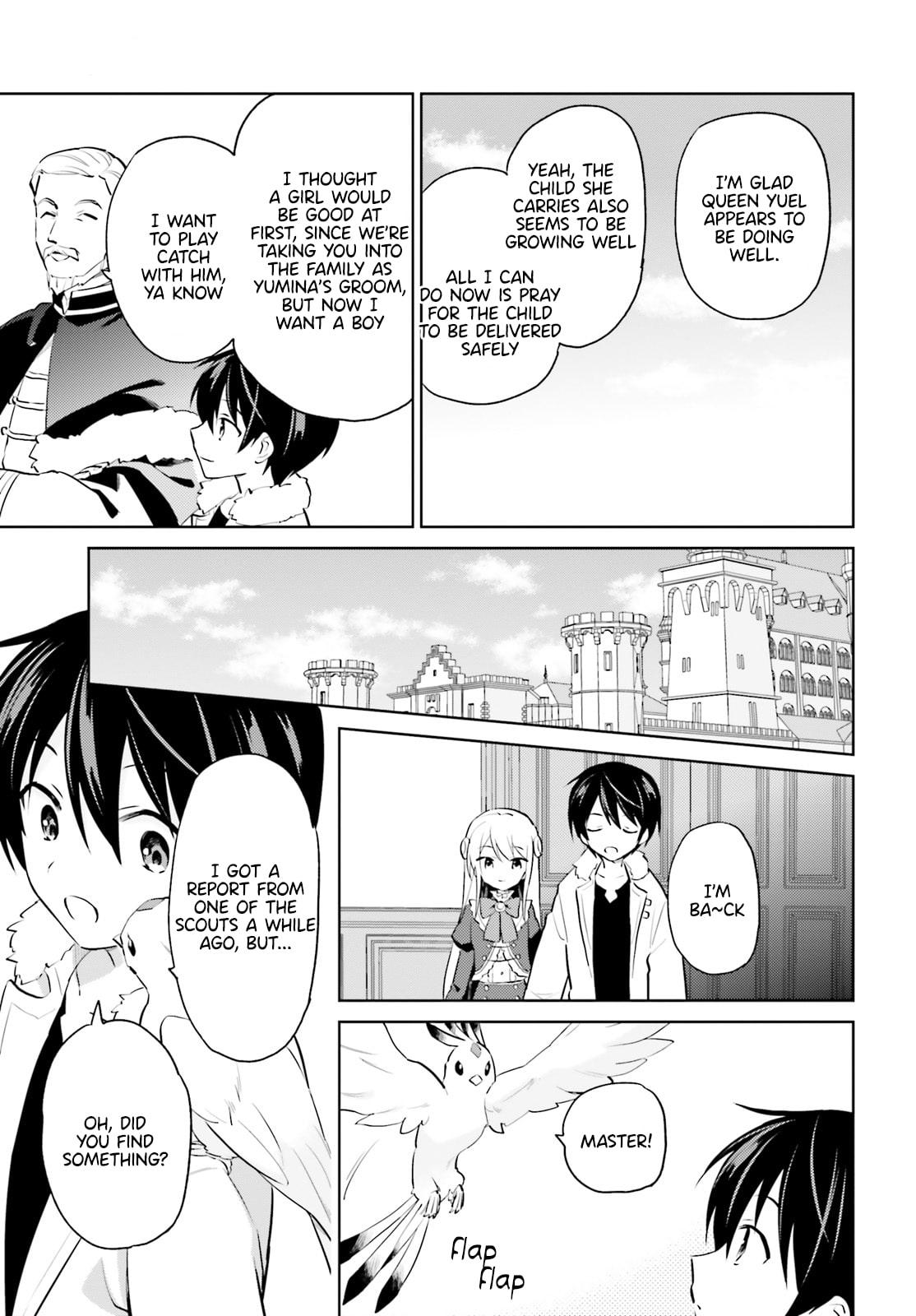 Isekai wa Smartphone to Tomo ni. Chap 62 - Next Chap 63