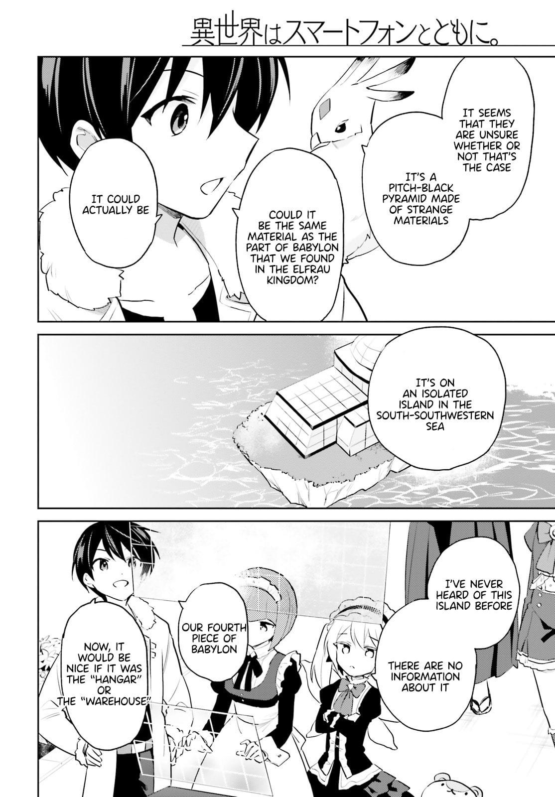 Isekai wa Smartphone to Tomo ni. Chap 62 - Next Chap 63