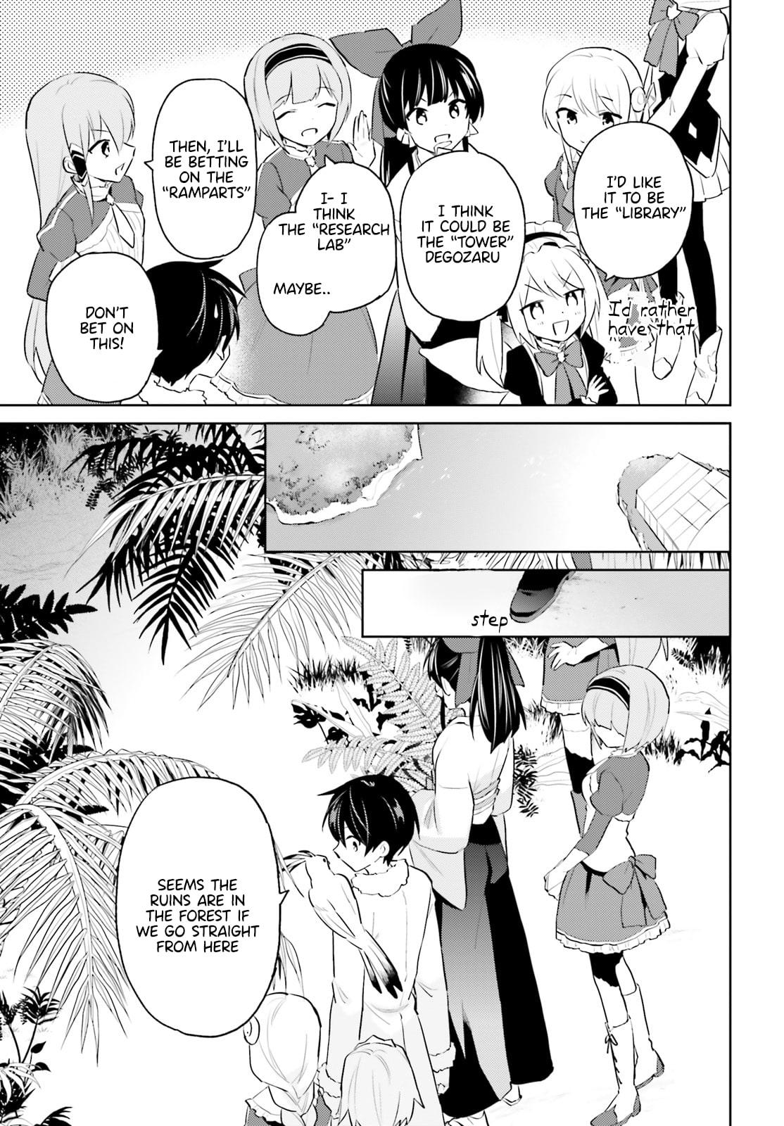 Isekai wa Smartphone to Tomo ni. Chap 62 - Next Chap 63