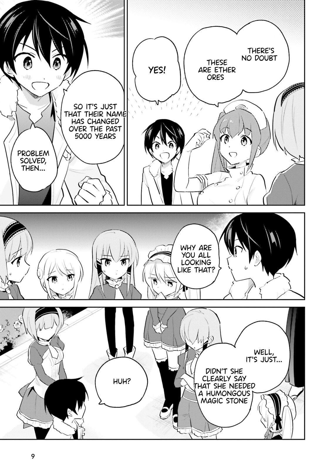 Isekai wa Smartphone to Tomo ni. Chap 63 - Next Chap 64