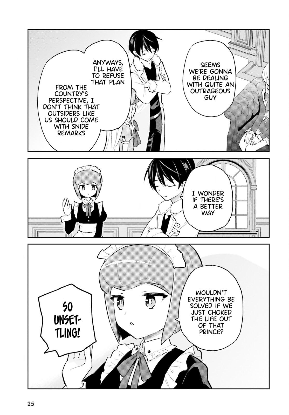 Isekai wa Smartphone to Tomo ni. Chap 63 - Next Chap 64
