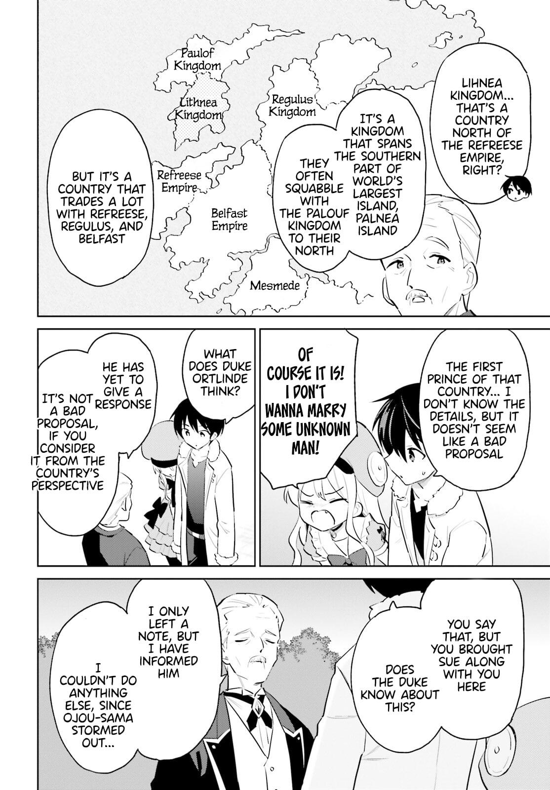 Isekai wa Smartphone to Tomo ni. Chap 63 - Next Chap 64