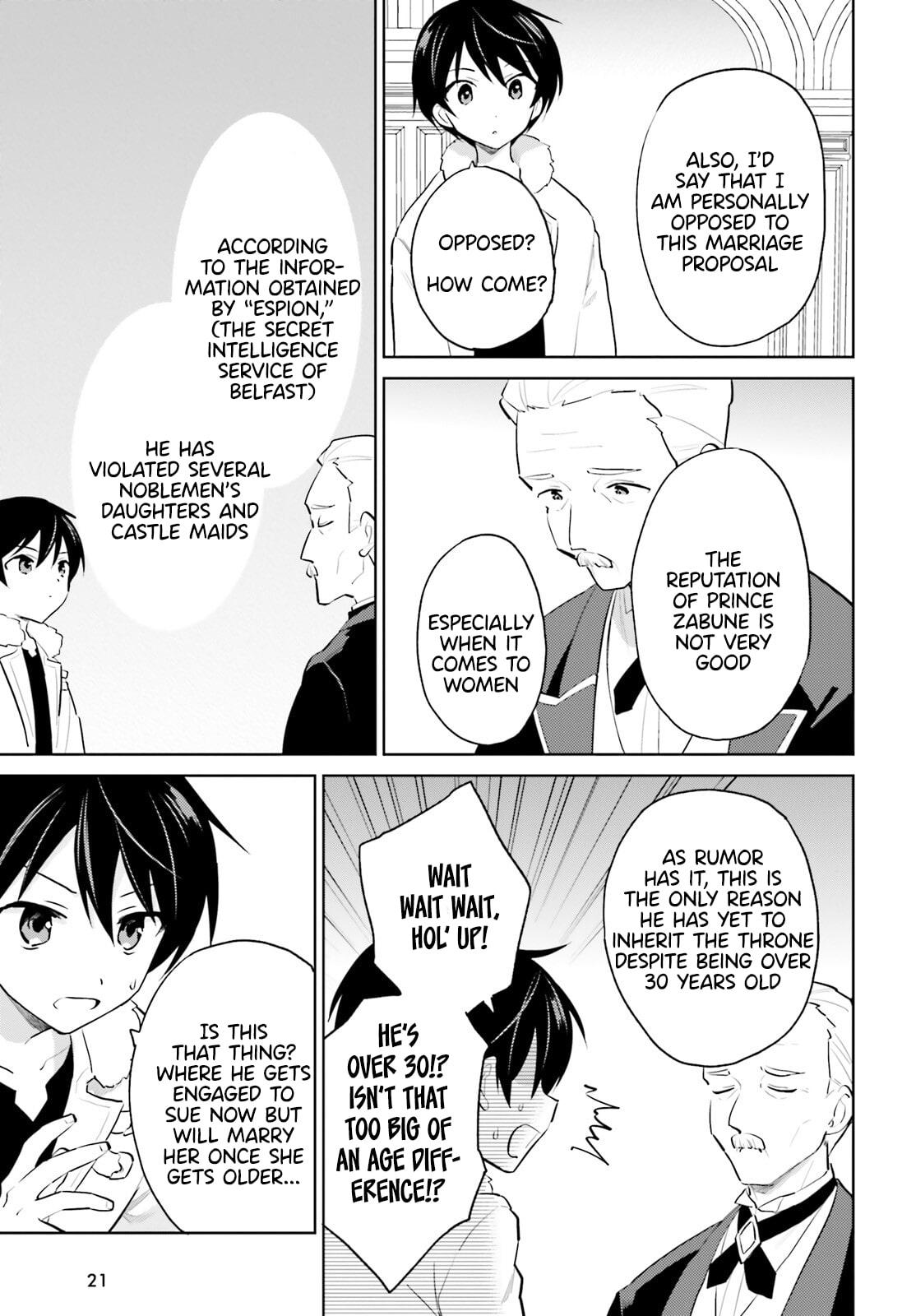 Isekai wa Smartphone to Tomo ni. Chap 63 - Next Chap 64