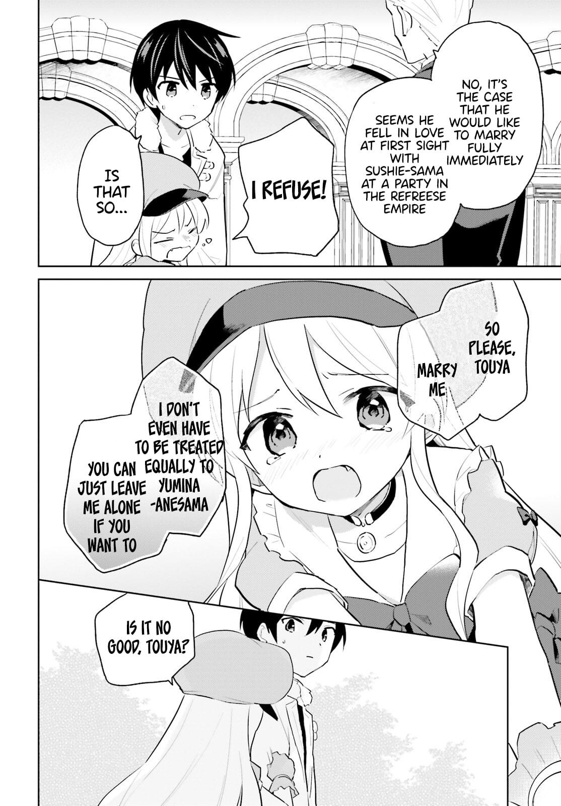 Isekai wa Smartphone to Tomo ni. Chap 63 - Next Chap 64