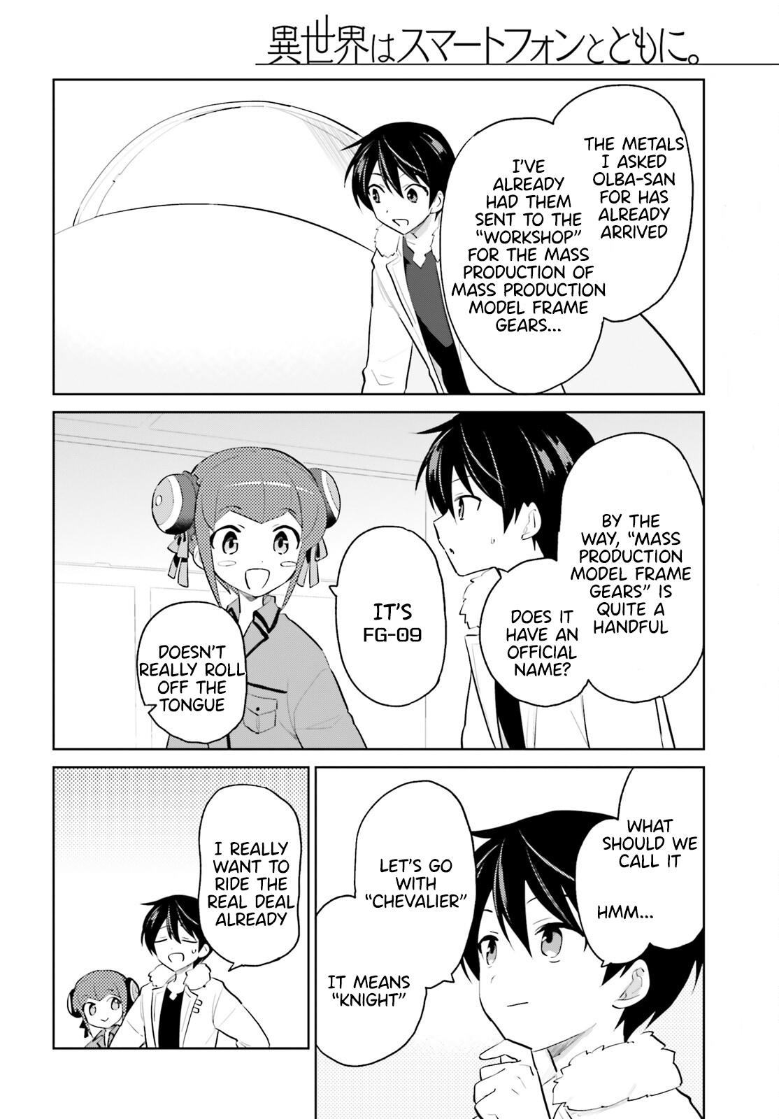 Isekai wa Smartphone to Tomo ni. Chap 63 - Next Chap 64