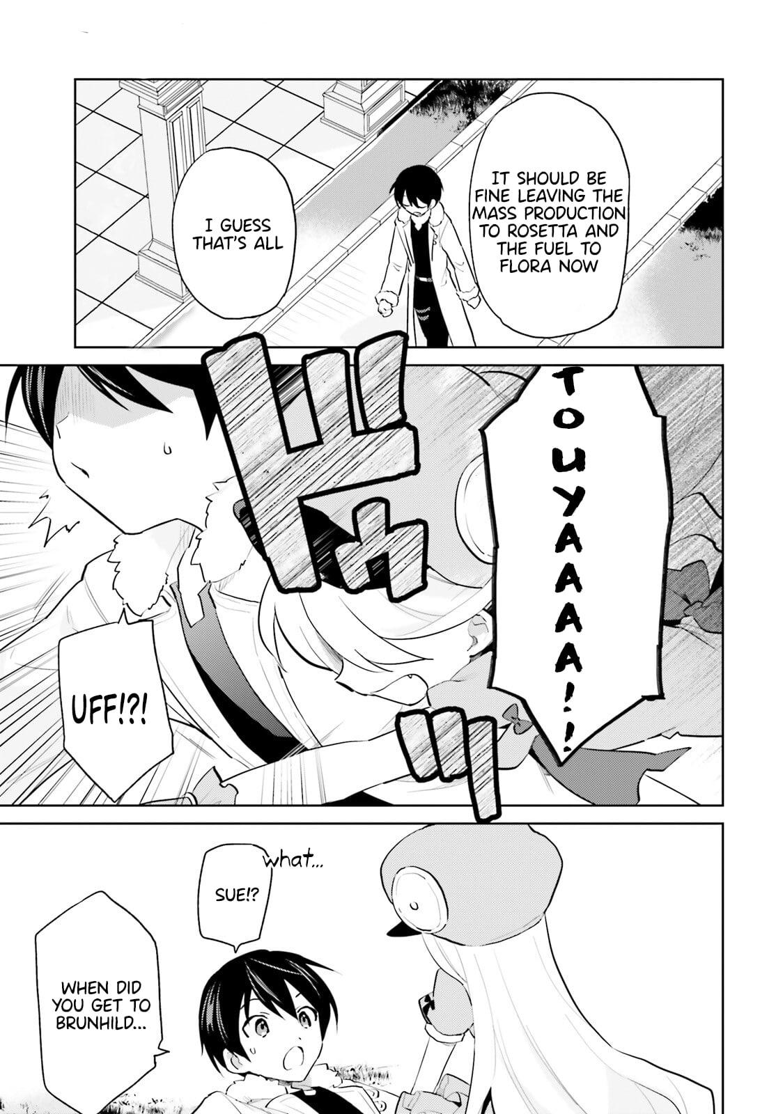 Isekai wa Smartphone to Tomo ni. Chap 63 - Next Chap 64