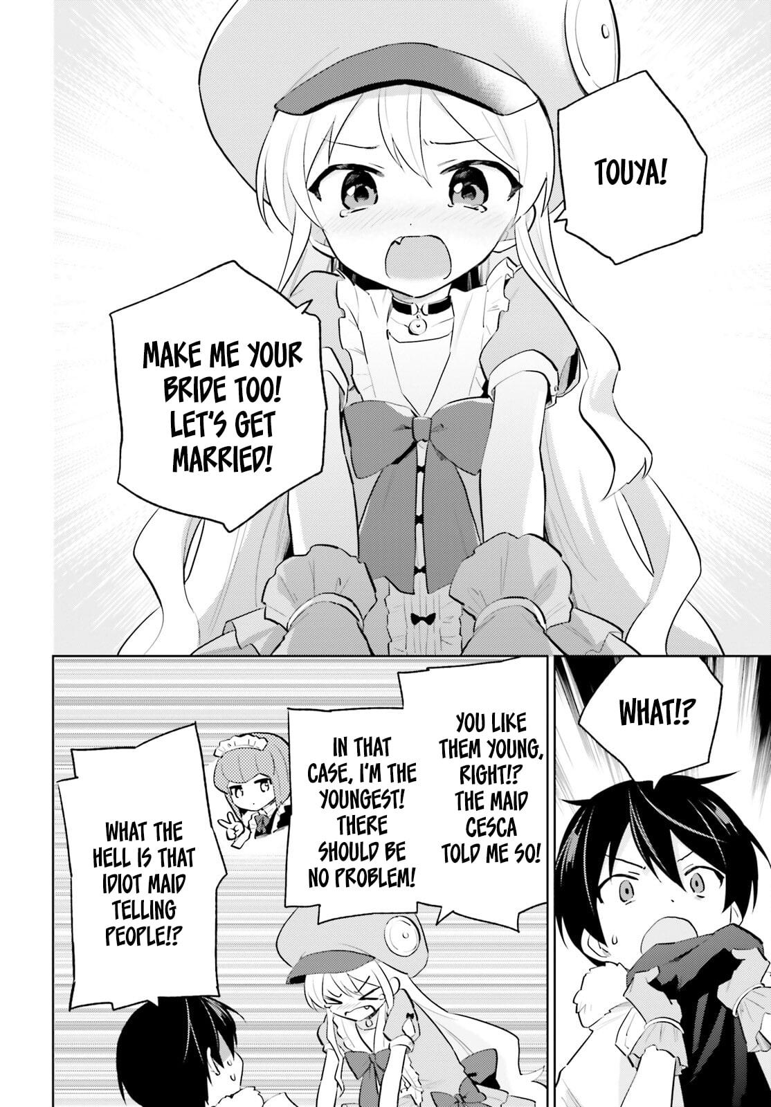 Isekai wa Smartphone to Tomo ni. Chap 63 - Next Chap 64