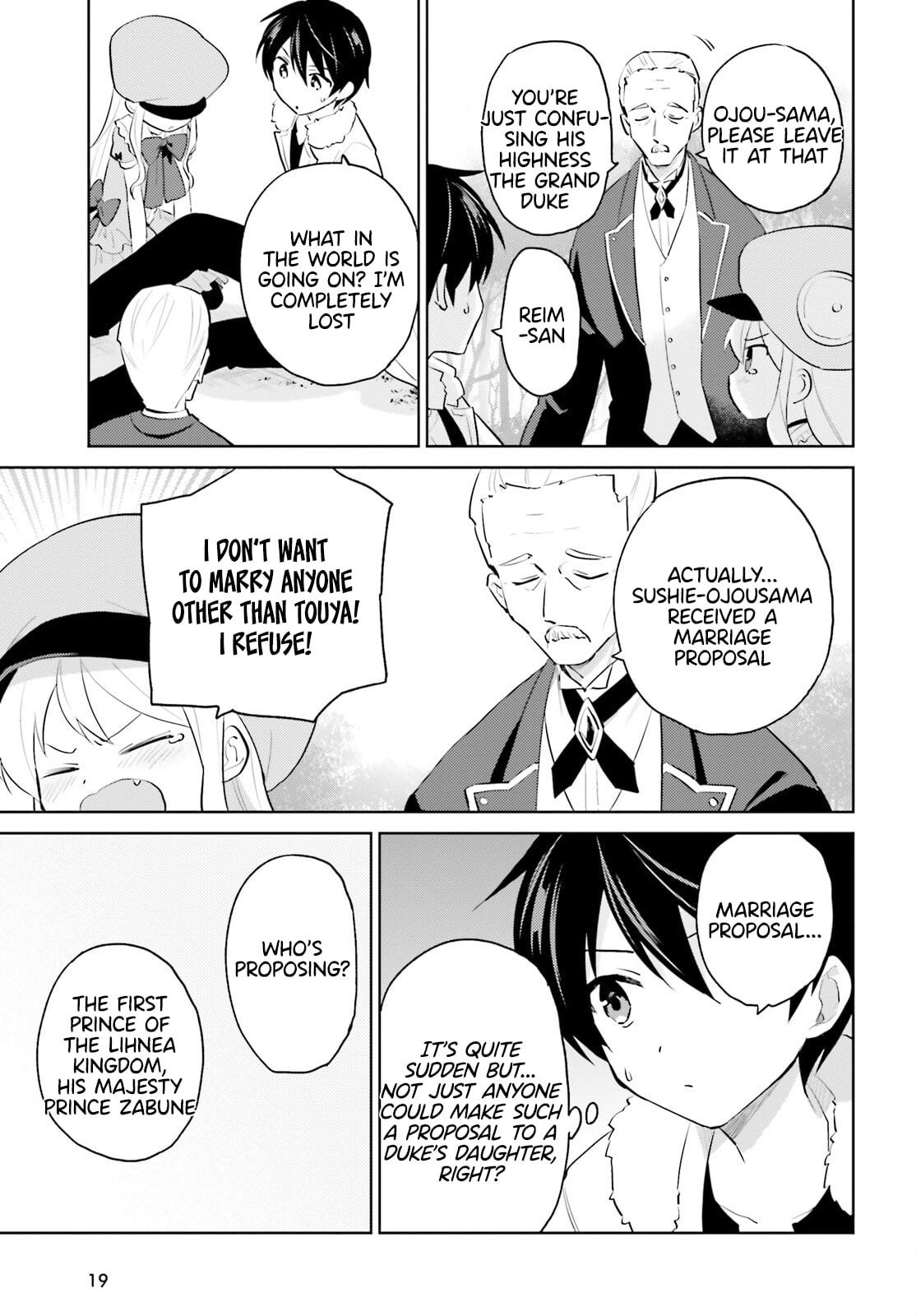 Isekai wa Smartphone to Tomo ni. Chap 63 - Next Chap 64