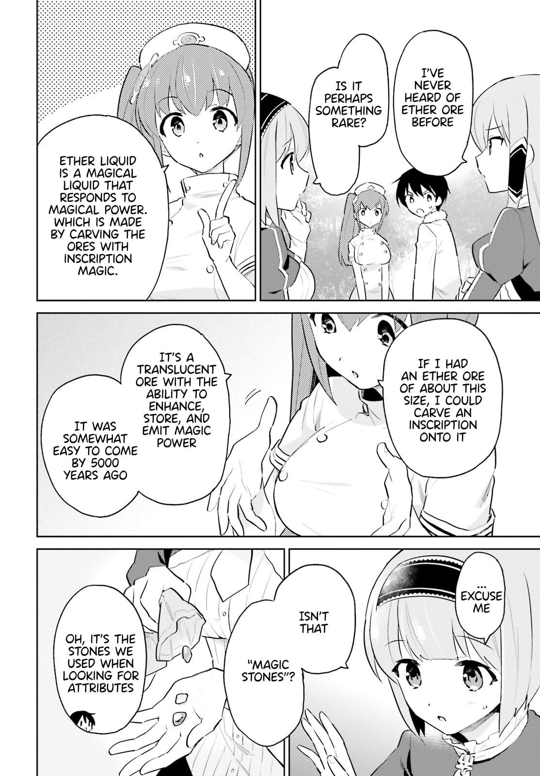 Isekai wa Smartphone to Tomo ni. Chap 63 - Next Chap 64