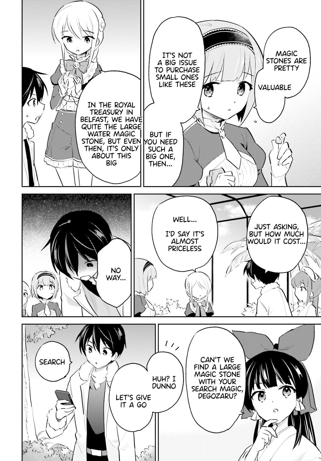 Isekai wa Smartphone to Tomo ni. Chap 63 - Next Chap 64