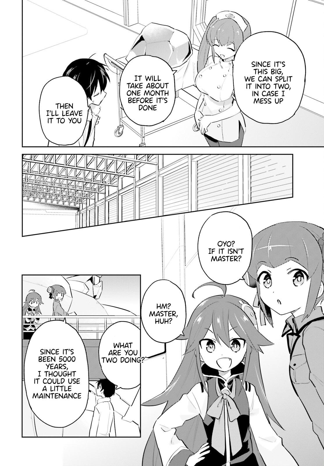 Isekai wa Smartphone to Tomo ni. Chap 63 - Next Chap 64