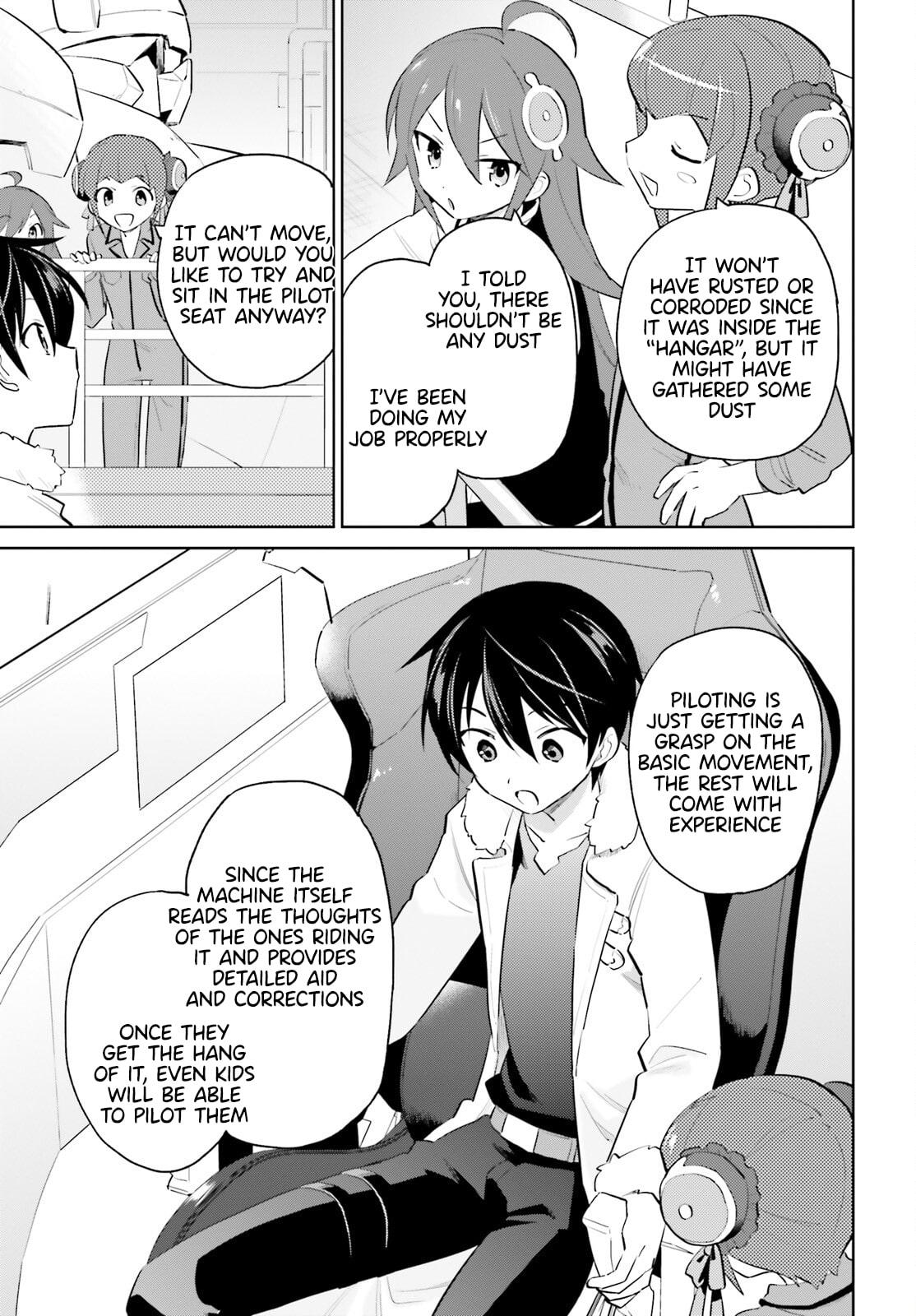 Isekai wa Smartphone to Tomo ni. Chap 63 - Next Chap 64