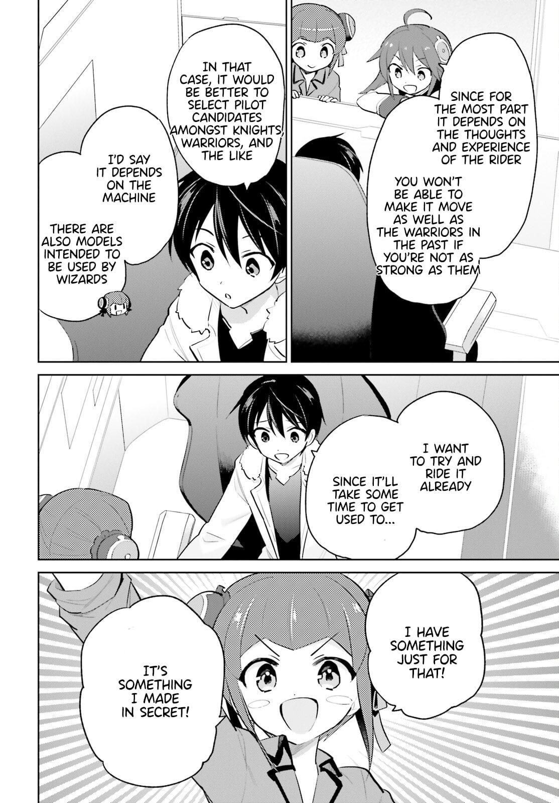 Isekai wa Smartphone to Tomo ni. Chap 63 - Next Chap 64