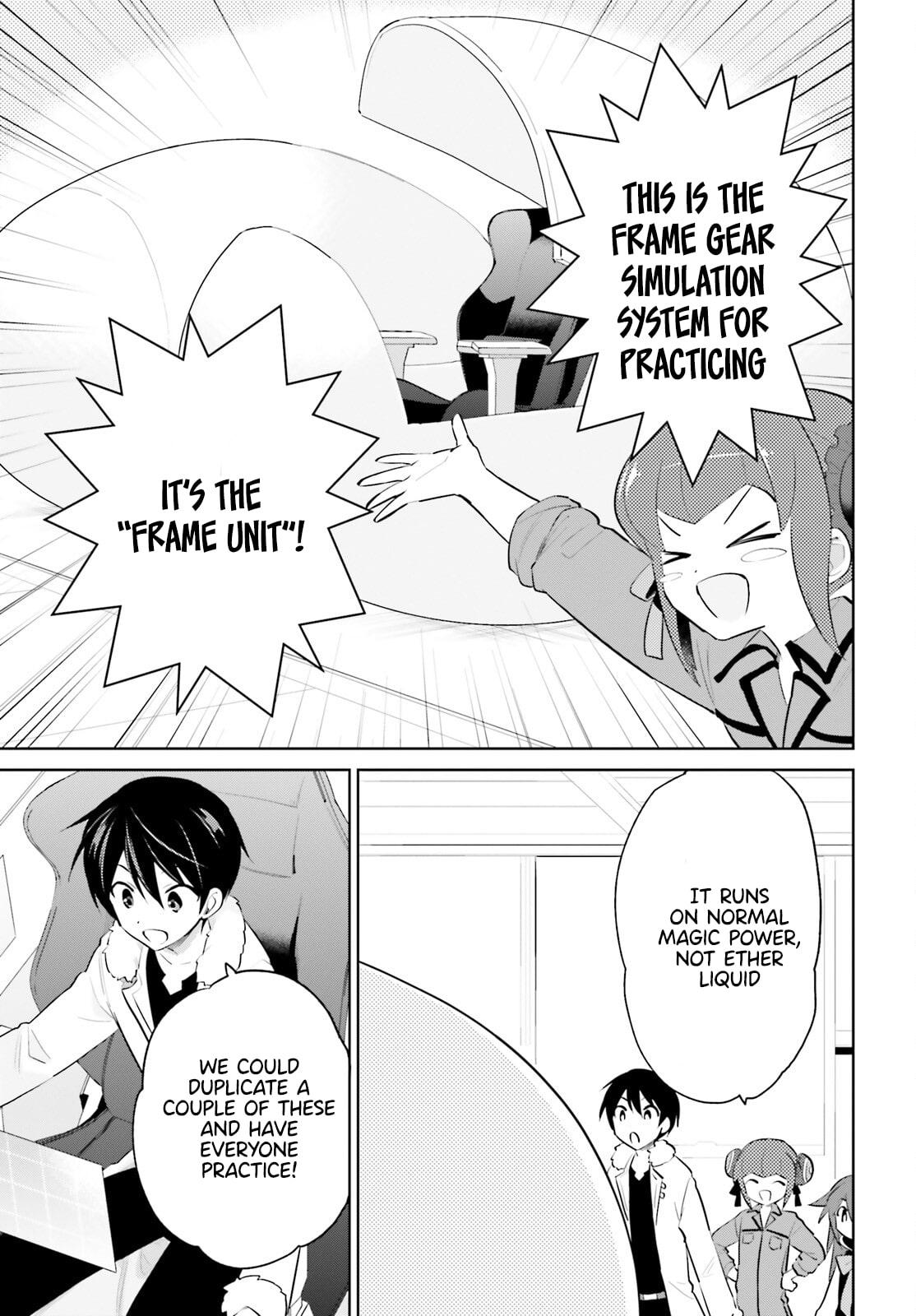 Isekai wa Smartphone to Tomo ni. Chap 63 - Next Chap 64