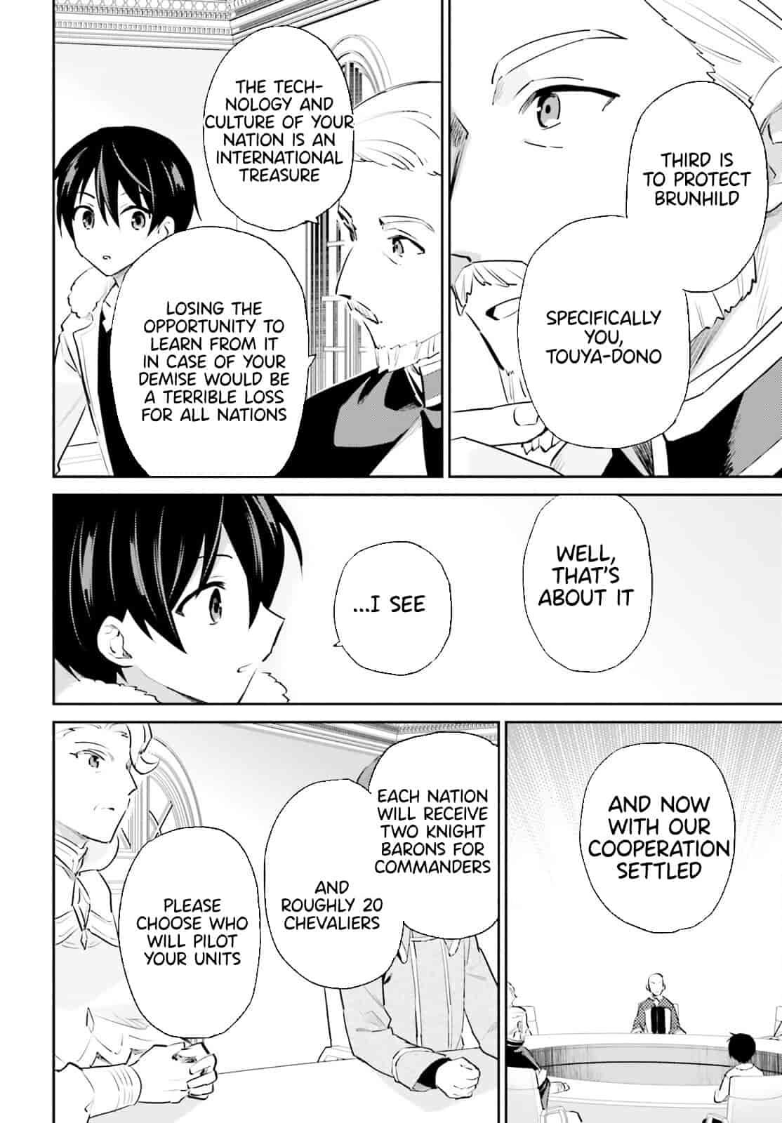 Isekai wa Smartphone to Tomo ni. Chap 77 - Next Chap 78