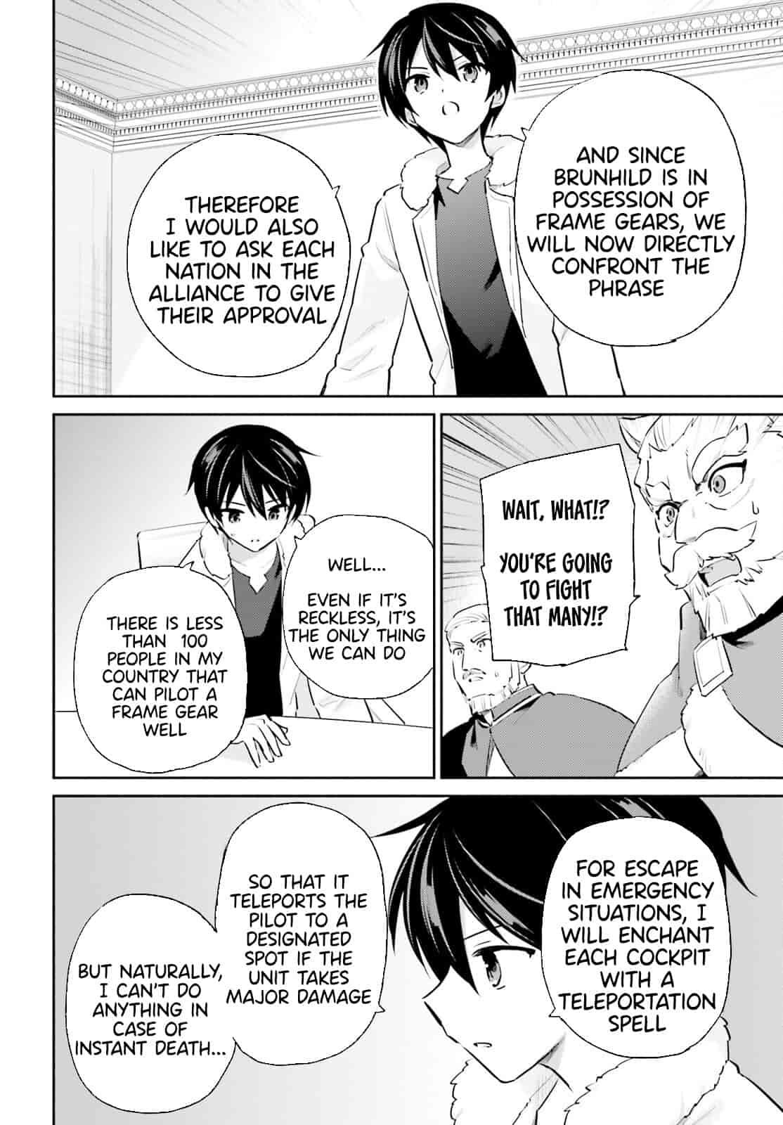 Isekai wa Smartphone to Tomo ni. Chap 77 - Next Chap 78