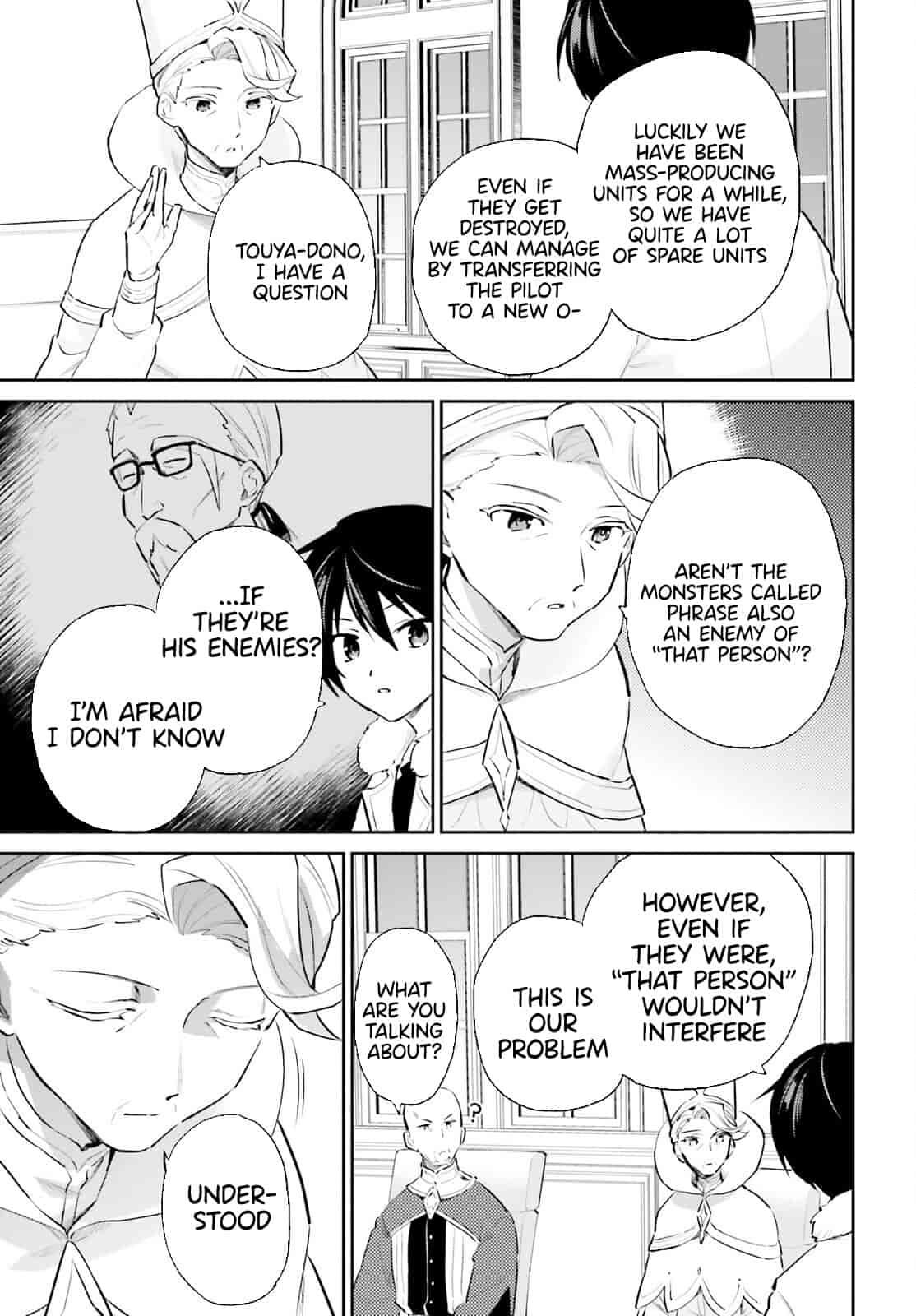 Isekai wa Smartphone to Tomo ni. Chap 77 - Next Chap 78
