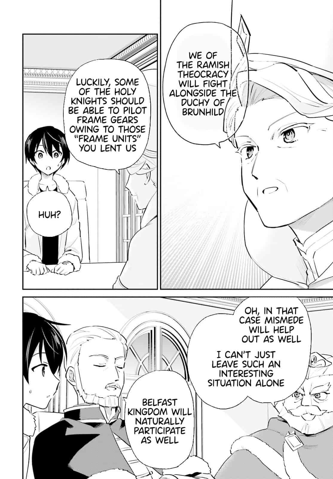 Isekai wa Smartphone to Tomo ni. Chap 77 - Next Chap 78