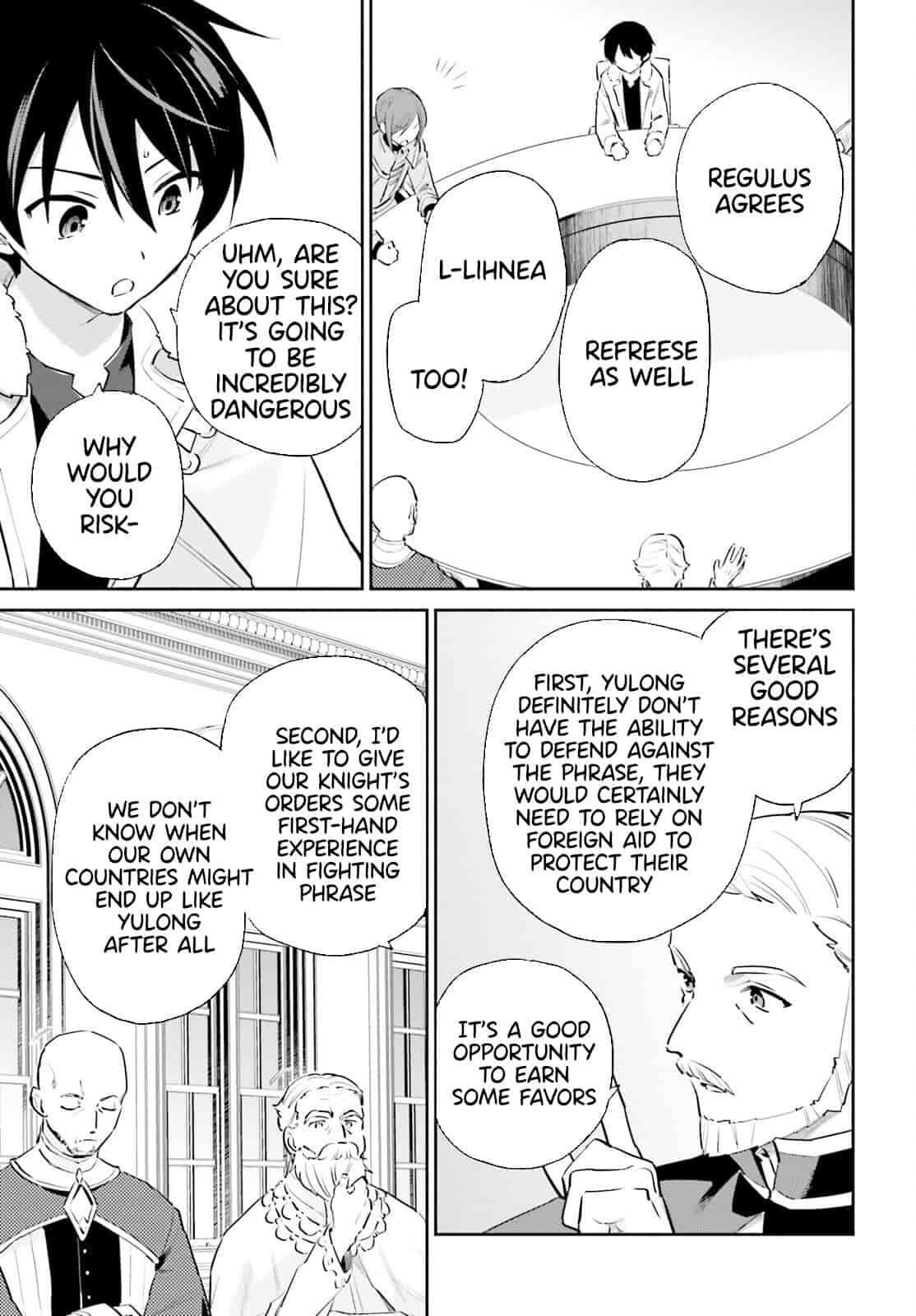 Isekai wa Smartphone to Tomo ni. Chap 77 - Next Chap 78