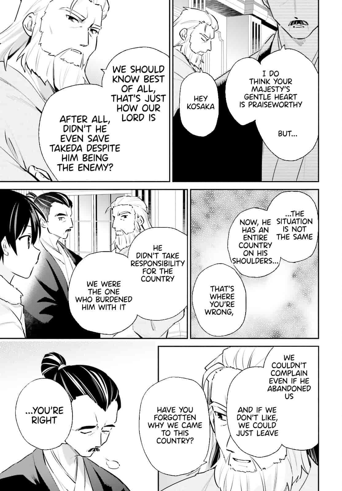 Isekai wa Smartphone to Tomo ni. Chap 77 - Next Chap 78