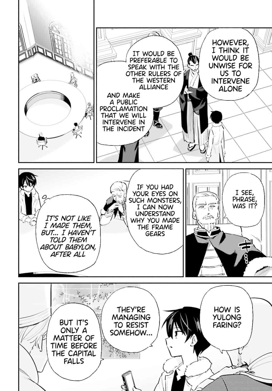 Isekai wa Smartphone to Tomo ni. Chap 77 - Next Chap 78