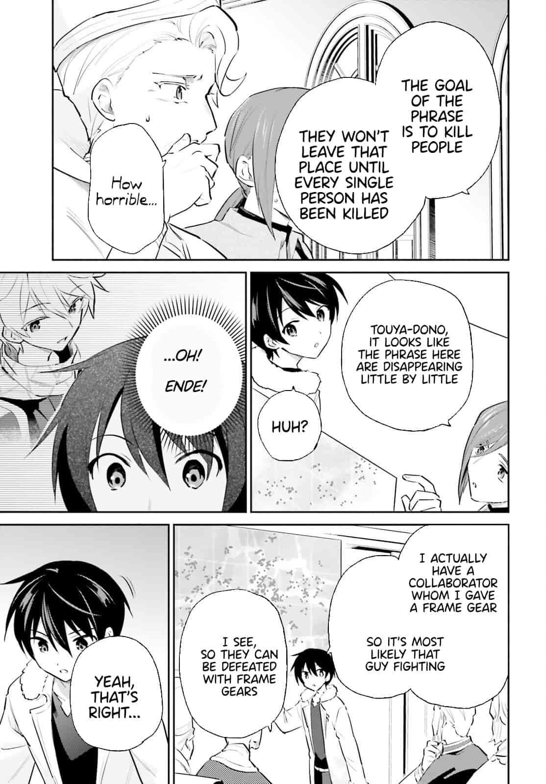 Isekai wa Smartphone to Tomo ni. Chap 77 - Next Chap 78