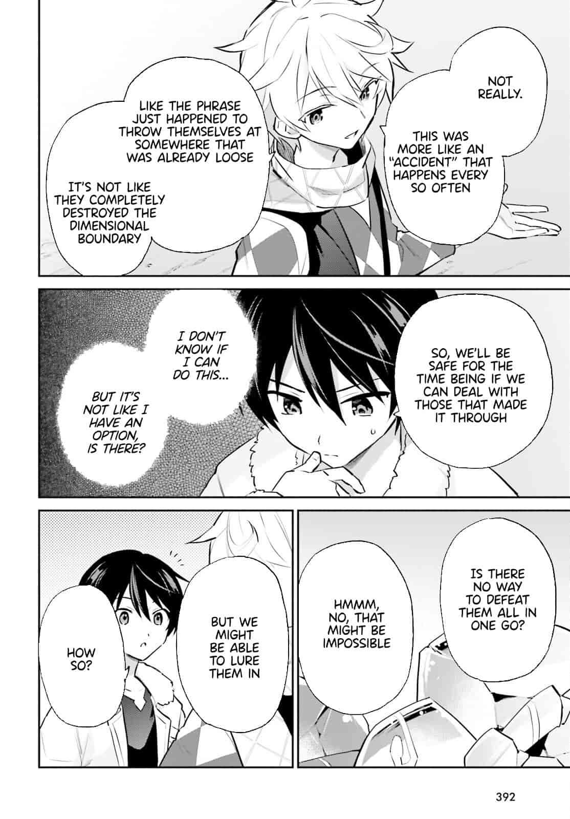 Isekai wa Smartphone to Tomo ni. Chap 77 - Next Chap 78