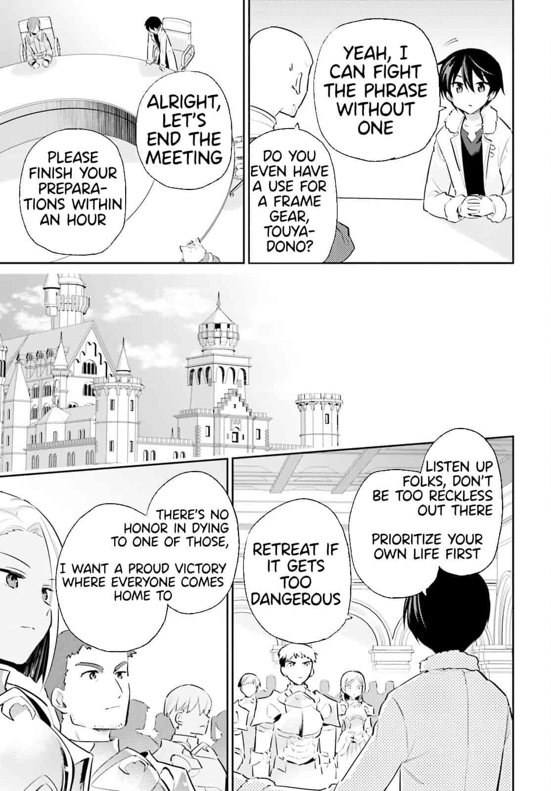 Isekai wa Smartphone to Tomo ni. Chap 77 - Next Chap 78
