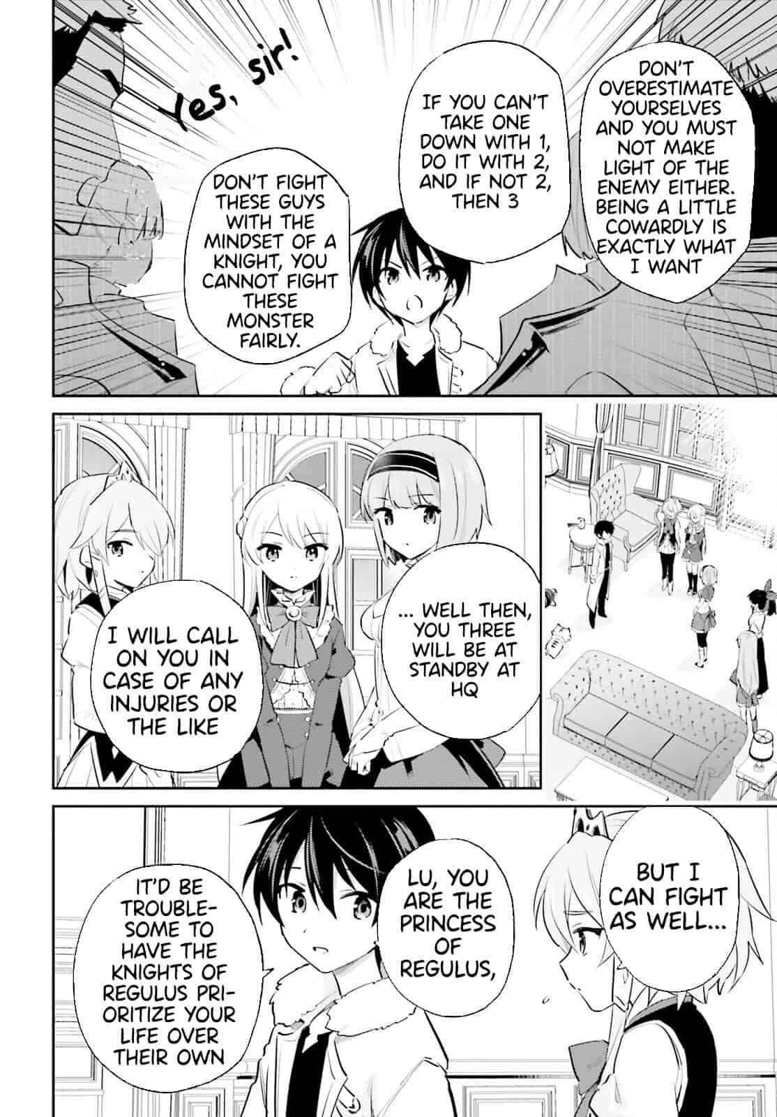 Isekai wa Smartphone to Tomo ni. Chap 77 - Next Chap 78